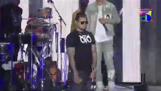 Lápiz conciente don miguelo y Joa  en fiesta de aniversario telemicro 2019