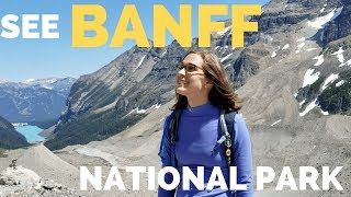 RV Canada! Camping and Hiking Banff National Park
