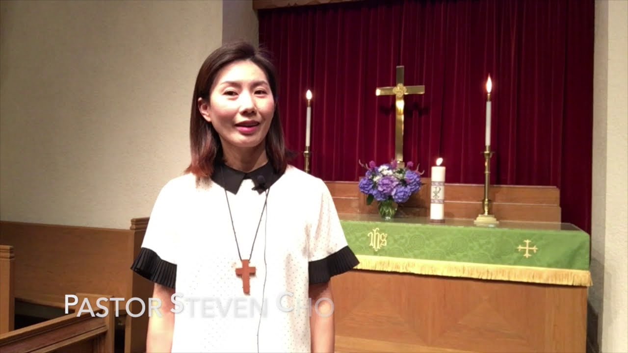 July 19th 2020 Wards Chapel UMC : Pastor Dong Eun Lee preaching - YouTube