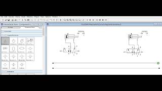 Pneumatic Circuits using Fluidsim-p Software