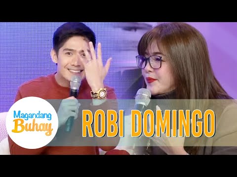 Robi admits that he was very emotional during his wedding | Magandang Buhay