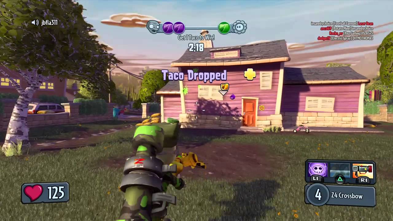 Plants vs Zombies Garden Warfare ep5