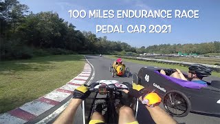 100 mile Pedal Car Endurance Race