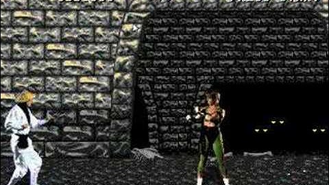 mortal kombat 1 playthrough [genesis] part 2