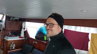 Eric's first Dive of the day aboard the Gold Timer