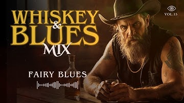 Fairy Blues 🥃 Whiskey Blues Relaxing Mix | B.B. King, Eric Clapton & Stevie Ray Vaughan Inspired