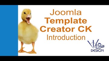 Joomla Template Creator CK Basics