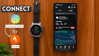 How To Connect Samsung Galaxy Watch To Strava? Ft. Galaxy Watch 8 Classic