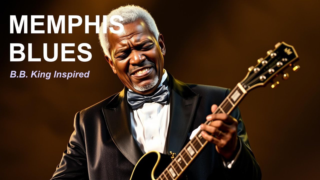 B.B. King Inspired | Majestic Memphis Blues Empire for The Night