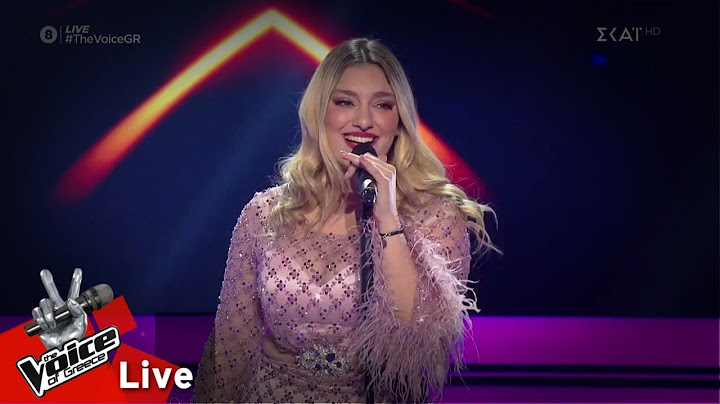 Σοφία Χριστοφορίδου - «Don't You Worry 'Bout A Thnig » | The Voice of Greece | 10η Σεζόν