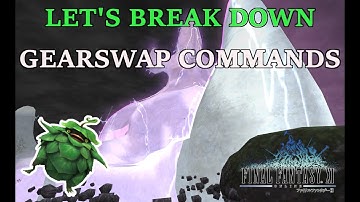 FFXI - A Guide on using Gearswap Commands to make multi-boxing easier.