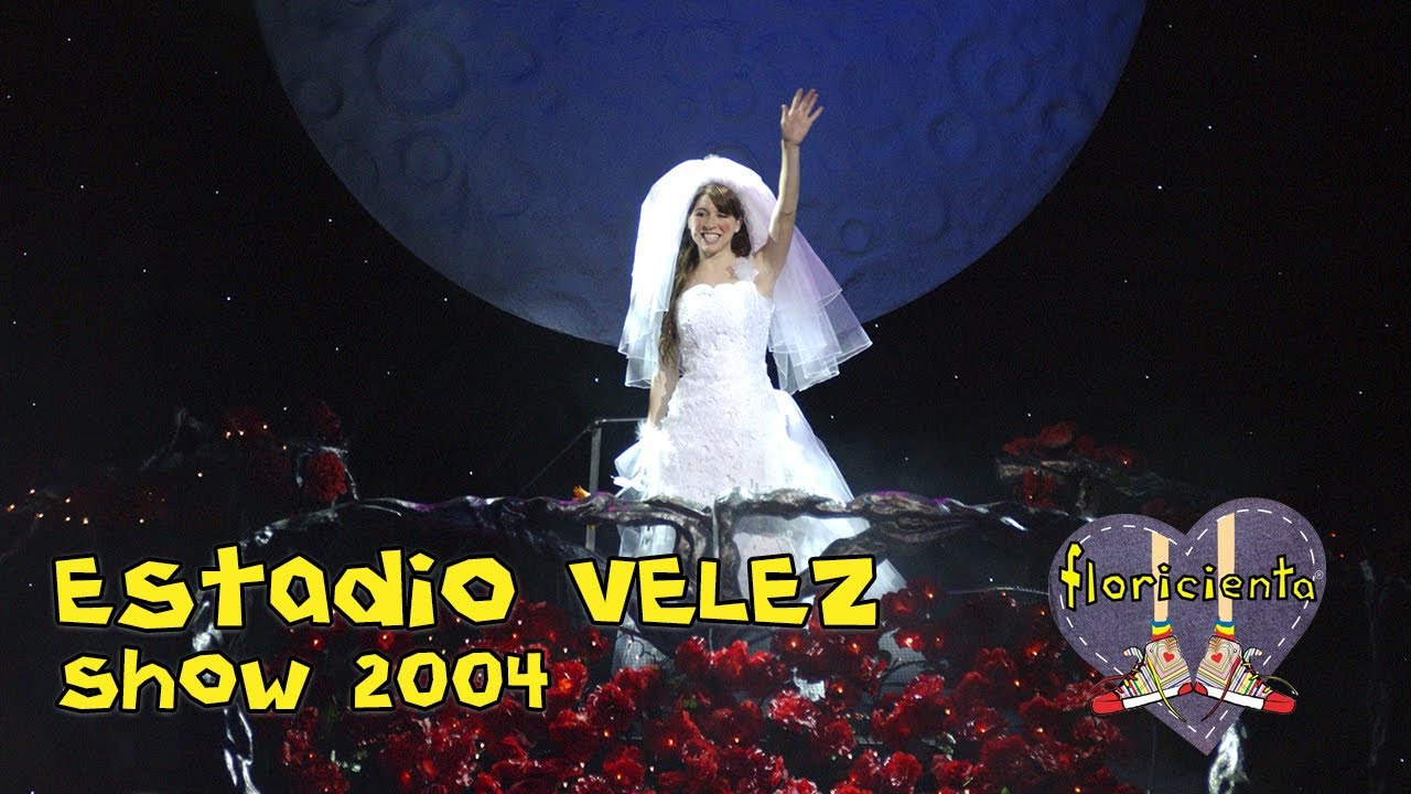 Floricienta |  Estadio Vélez 2004 | Show Completo