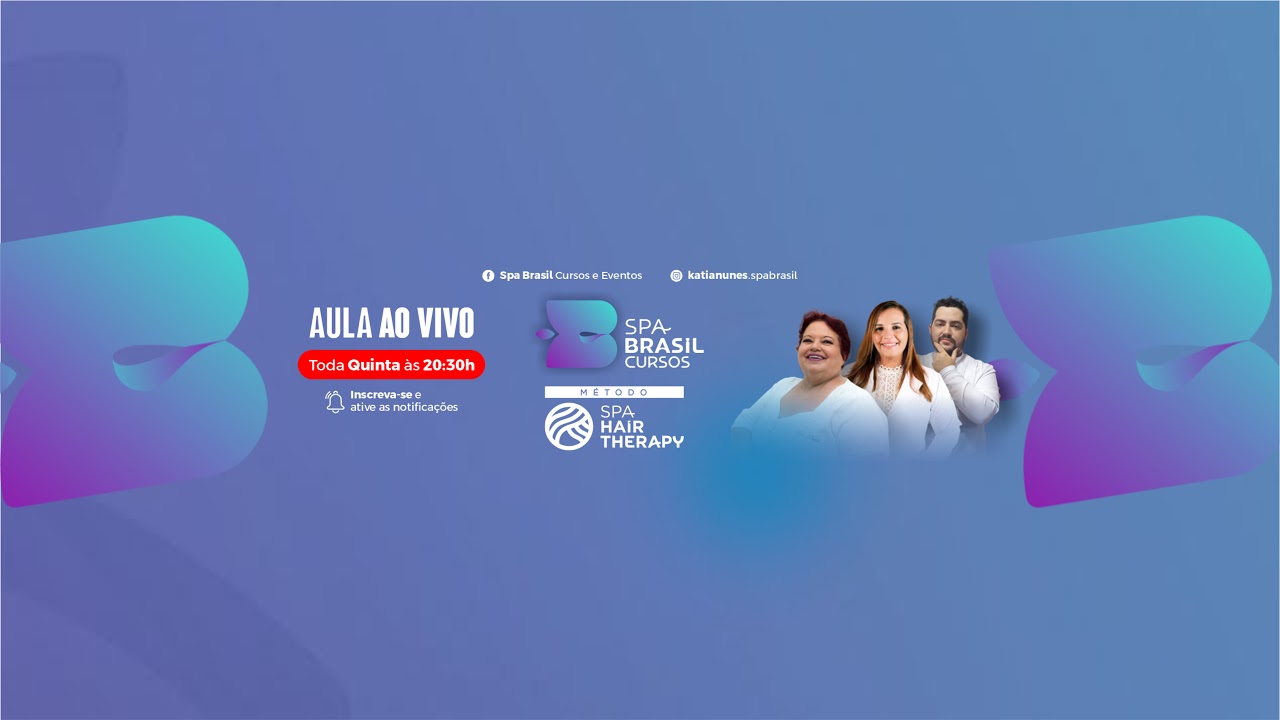 TERAPIA CAPILAR INTEGRATIVA - LIVE na QUINTA-FEIRA!