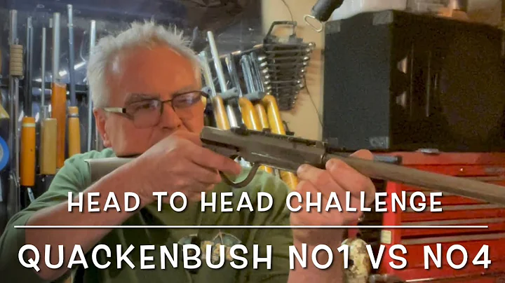 Head to head challenge: Quackenbush No1 20 caliber...