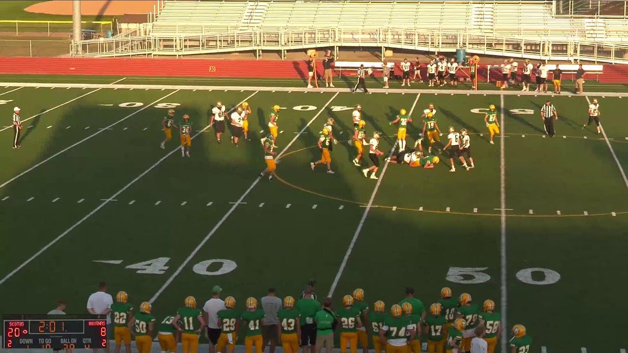 Scotus Central Catholic vs Aquinas Catholic JV Football YouTube