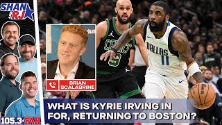 Brian Scalabrine On Mavs/Celtics Keys, Kyrie Boston Bitterness, Kyrie's Transformation | Shan & RJ