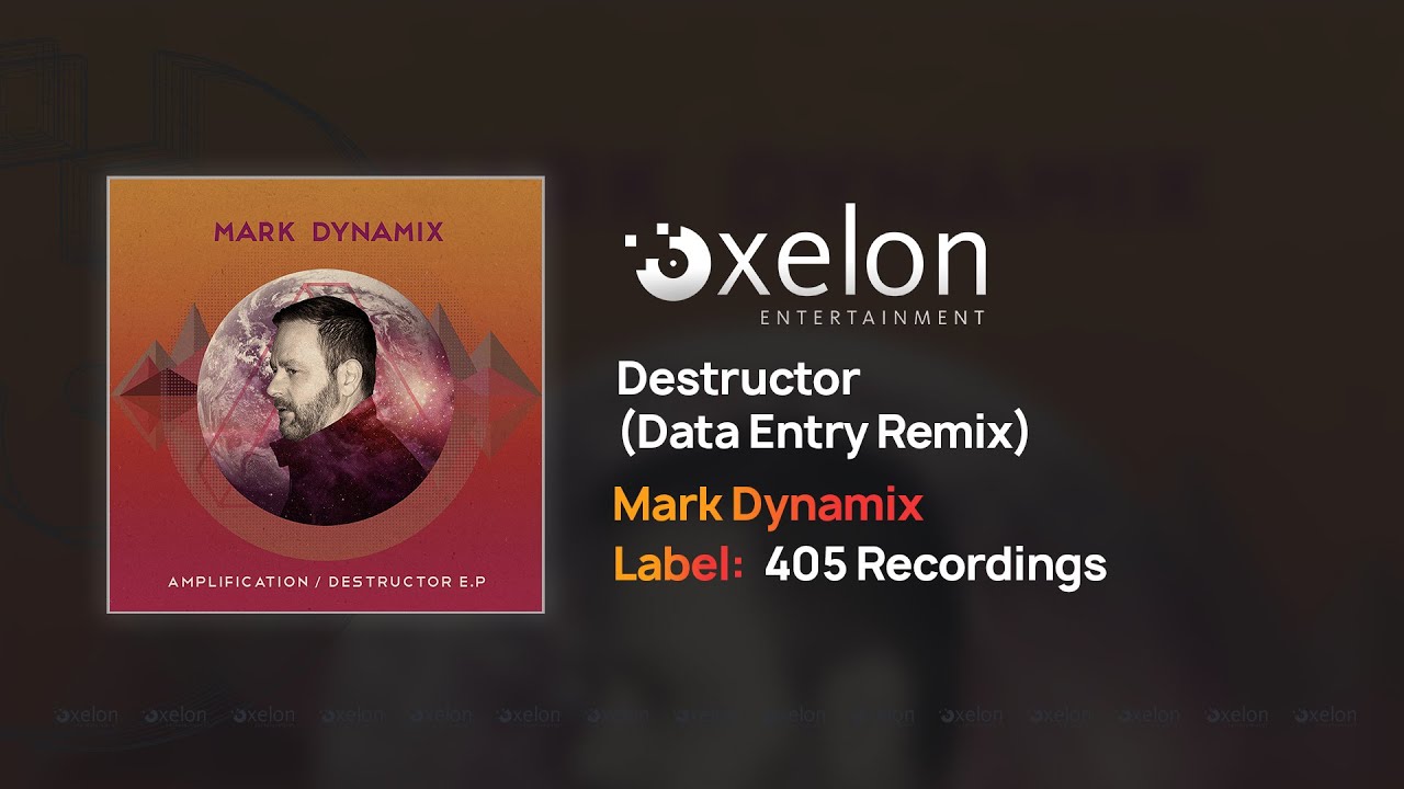 Watch Mark Dynamix - Destructor (Data Entry Remix) on YouTube Watch Mark Dynamix - Destructor (Data Entry Remix) on YouTube