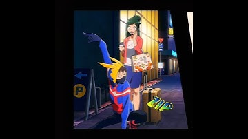 Koichi helps Deku