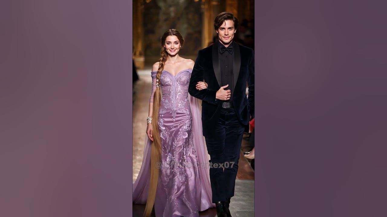Disney Princes & Princesses as Fashion Models 👑✨ #aiart #disneyprincesses #disneycharacters