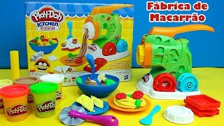 Conjunto play doh macarrão divertido Outlet