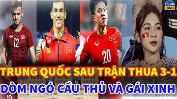 Sau Thua 3 -1, Trung Quốc Dòm Ngó 3 Cầu Thủ Ghi Bàn, Hé Lộ Danh Tính Gái Xinh Khiến MXH Truy Lùng