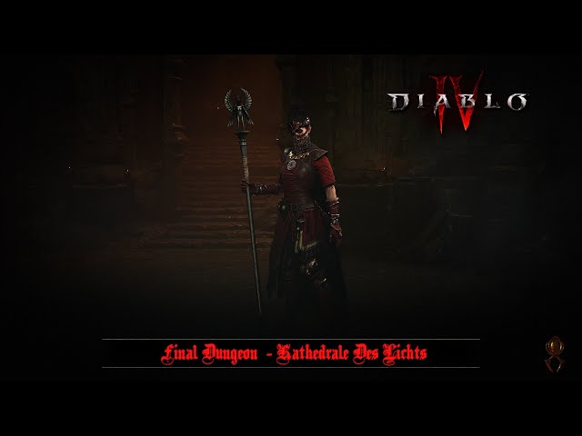 Diablo IV: DIe Zauberin in der Kathedrale des Lichts - Weltstufe II ☠  PC - No Commentary Gameplay