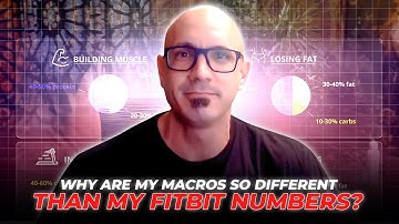 Why Your Macros Don’t Match Fitbit Calories | The Real Reason Explained