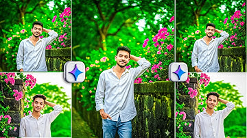 Google Gemini দিয়ে ট্রেন্ডিং ফটো এডিটিং 🔥 AI Boys Photo Editing Tutorial 2025 in Bangla