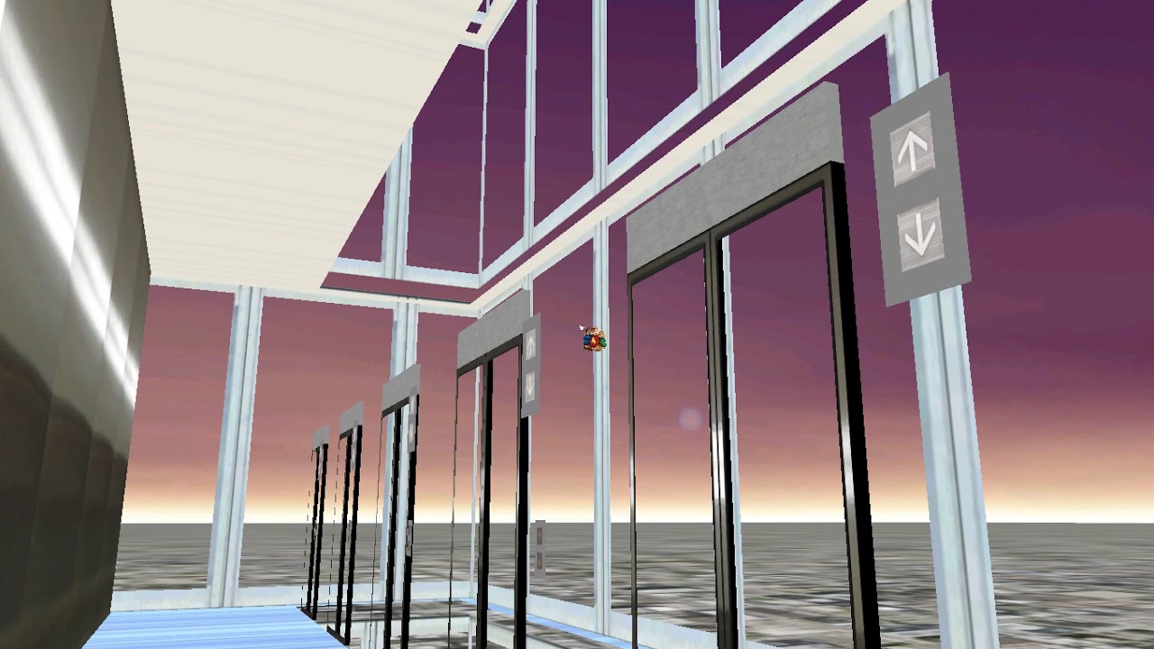 Beno Skyscrapersim , HEF City Unfinished Bugs Fixed - Glas Doors