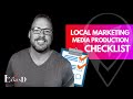 Cornerstone Content Production Checklist | Local Legend Marketing Method
