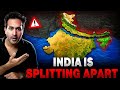 Shocking research reveals india is splitting apart