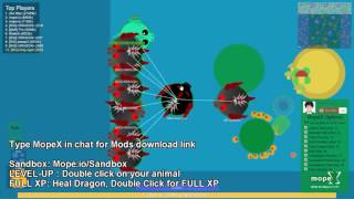 MOPE.IO SANDBOX // BLACK DRAGONS UNDER TRAINING