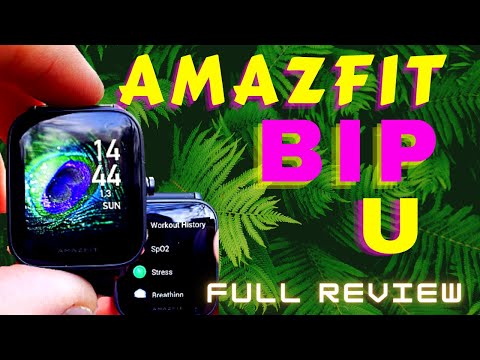 Super Budget Smartwatch Amazfit Bip U Review | Comprehensive and Detailed | Honor Band 6 Worried?