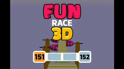 FUN RACE 3D GAMEPLAY LEVEL 151 - LEVEL 153 + BONUS LEVEL