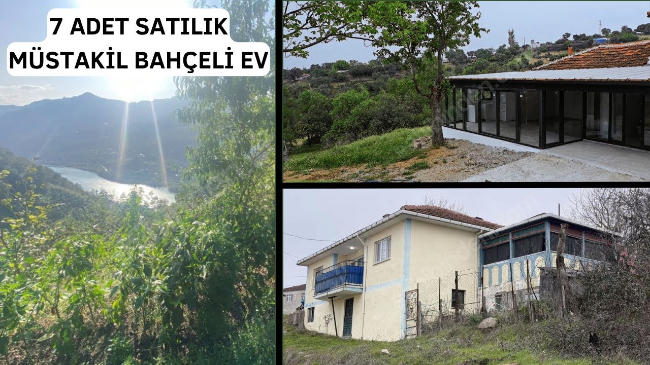 KAZ DAĞLARINDA ve DENİZE YAKIN MÜSTAKİL EV ! 685 BİN TL BAŞLAYAN FİYATLAR ! #EMLAK #satılık