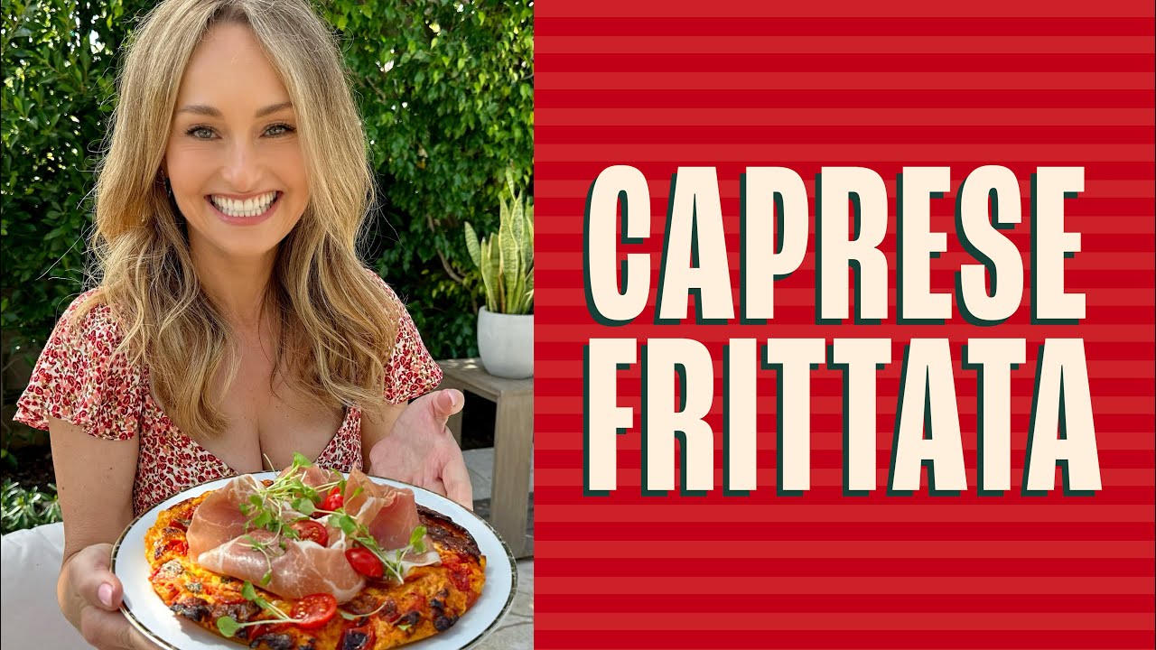 Рецепт бранча «Капрезе Фриттата» от Джады