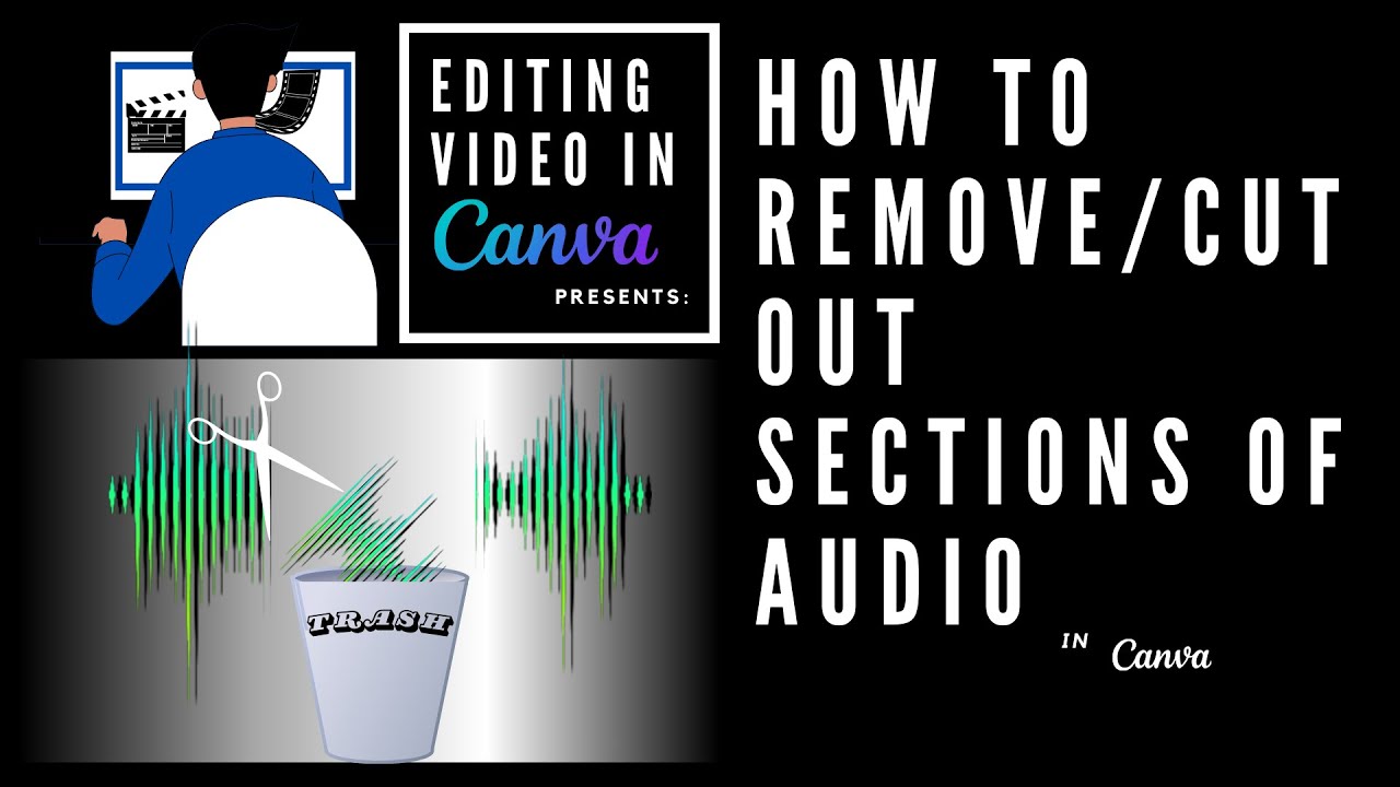 How to Remove/Cut Out Sections of Audio in Canva YouTube
