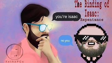 Binding Of Isaac, Lazarus Run!