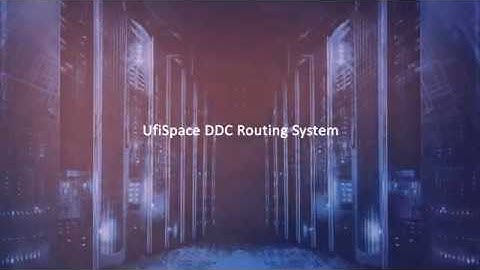 UfiSpace DDC Routing System
