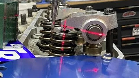 Mid Lift Theory /Rocker Arm Geometry, Laser Guided Precision.