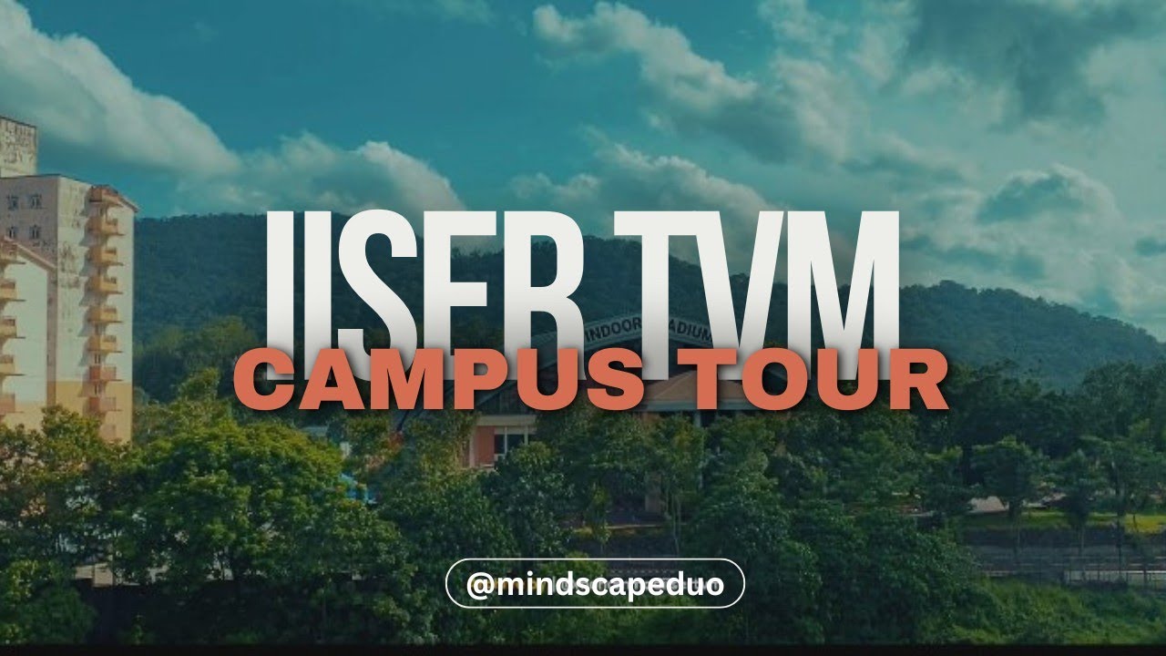 Not Just a Campus, It’s a Dream – IISER TVM in Cinematic | Campus Tour 