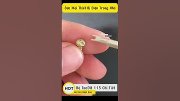 Bộ Tô Vít Đa Năng 115 Chi Tiết