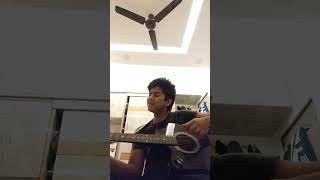 Enna Sona |Song Cover |Guitar Cover  |MusicHeals  shorts