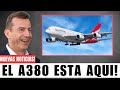 Qantas acaba de hacer un anuncio SORPRENDENTE sobre el Airbus A380!