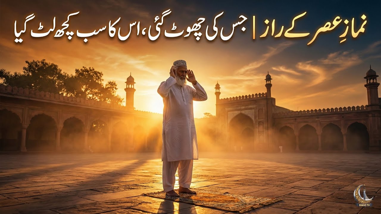 Асар Намаз | Фазилат Асара Намаза | Асар Намаз | Тайны Асар Намаза | Молитва | Сиалви ТВ