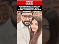 Aishwarya Rai Celebrates 19th Anniversary; Shares Cute Pics With Hubby Abhishek &amp; Aaradhya #shorts