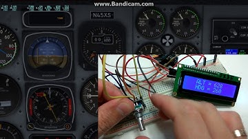 Подключение энкодера с кнопкой, управления курсом, вкл-выкл HDG