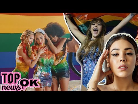 Video: Danna Paola Pobozká ďalšiu Herečku, Je To Gay?
