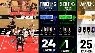 NBA 2K21 Pro Am Slashing & Mashing with 3 Non Shooting Archetypes Lineup