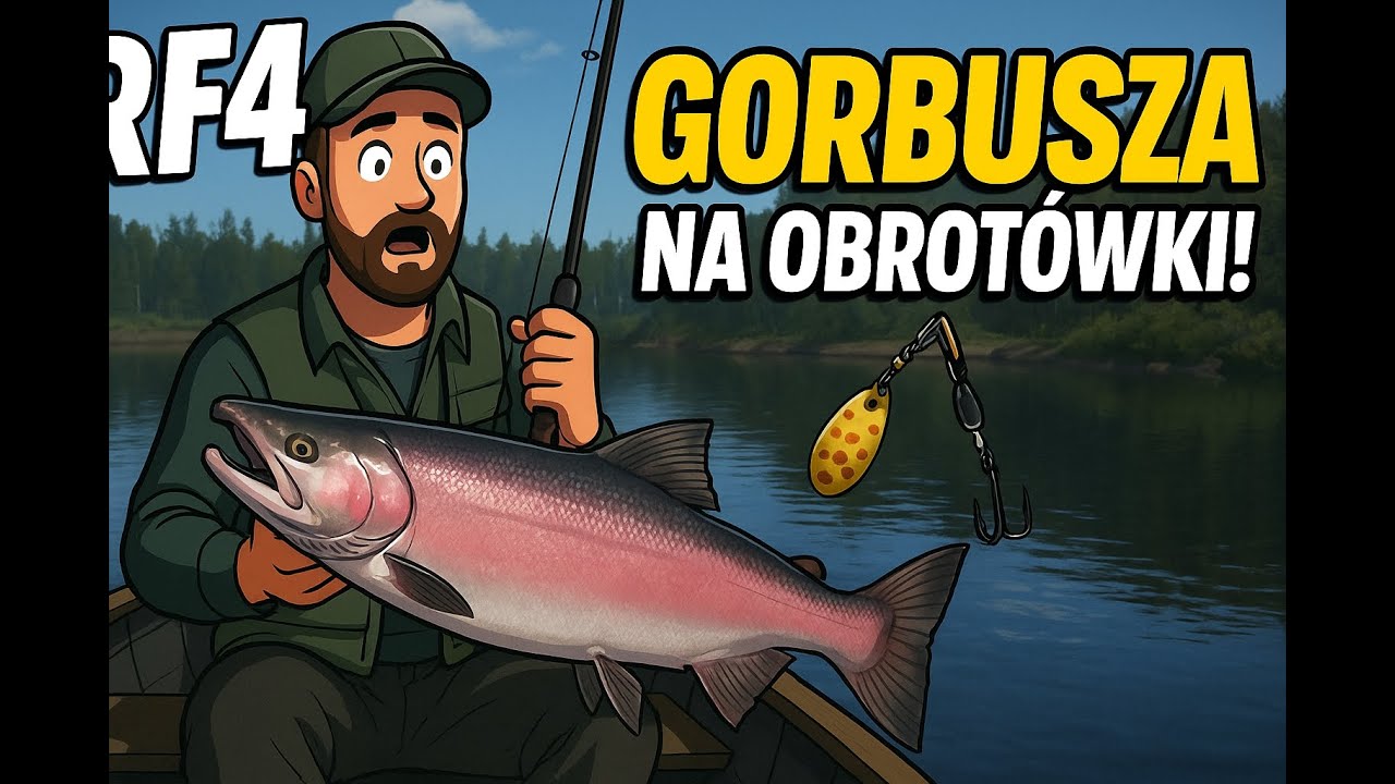 🎣Trolling na Tungusce – Małe przynęty, duże ryby! | Russian Fishing 4🎣